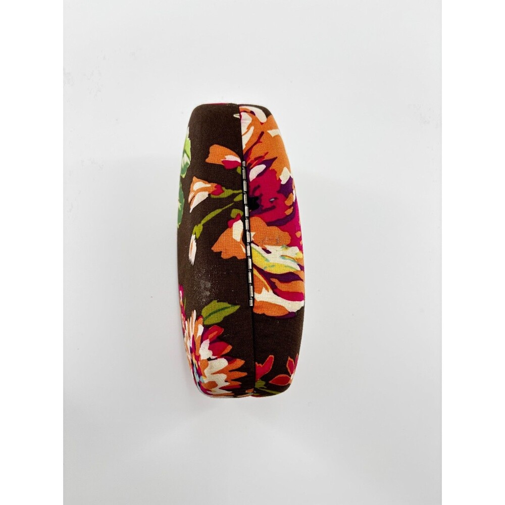 Vera Bradley English Rose Hard Clamshell Sunglasses Eyeglasses Case Retired - Picture 2 of 5